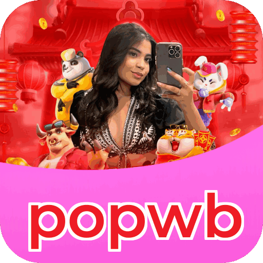 Passo a passo visual mostrando processo de download e instalação do aplicativo popwb